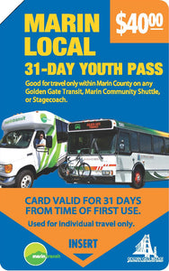 31 Day Pass - Youth